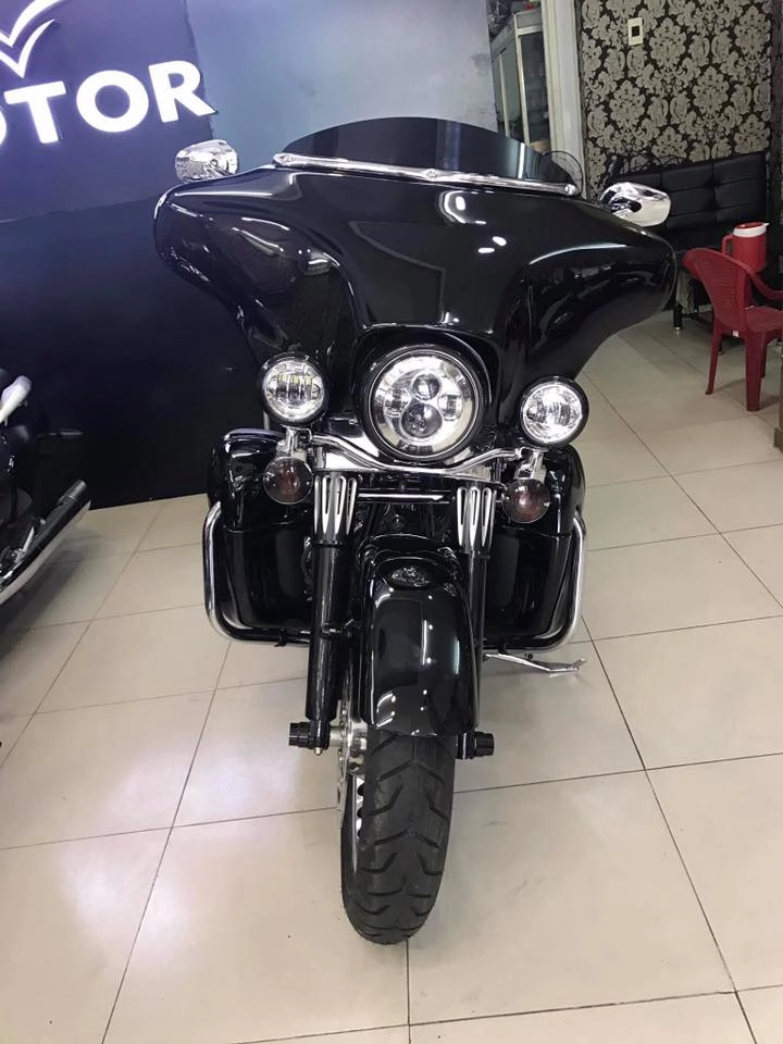 Harley davidson street glide đăng ký lần đầu 2015 odo mới 3768kmhqcnsang tên ũy quyền tùy thích