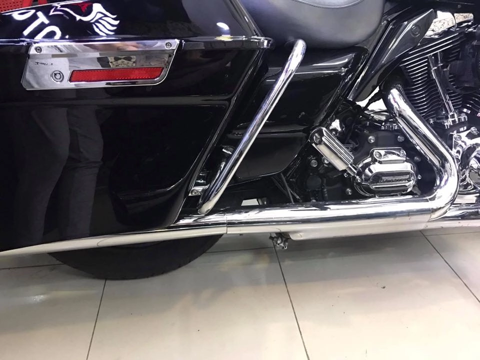 Harley davidson street glide đăng ký lần đầu 2015 odo mới 3768kmhqcnsang tên ũy quyền tùy thích