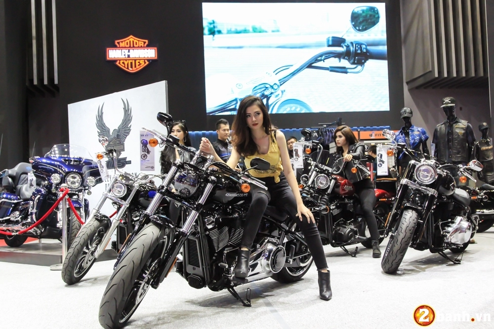 Harley-davidson trình làng hàng loạt xe mới lần đầu tiên có mặt tại việt nam