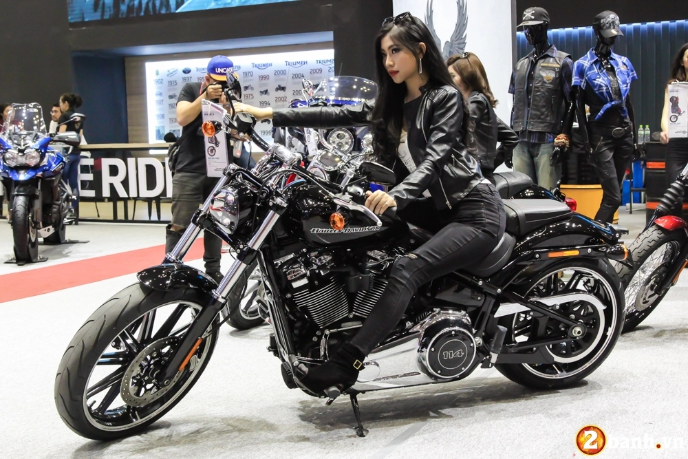 Harley-davidson trình làng hàng loạt xe mới lần đầu tiên có mặt tại việt nam