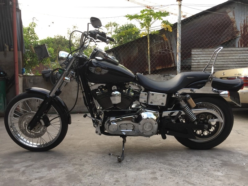 Harley dyna 1450 phiên bản kỉ niệm 100 năm