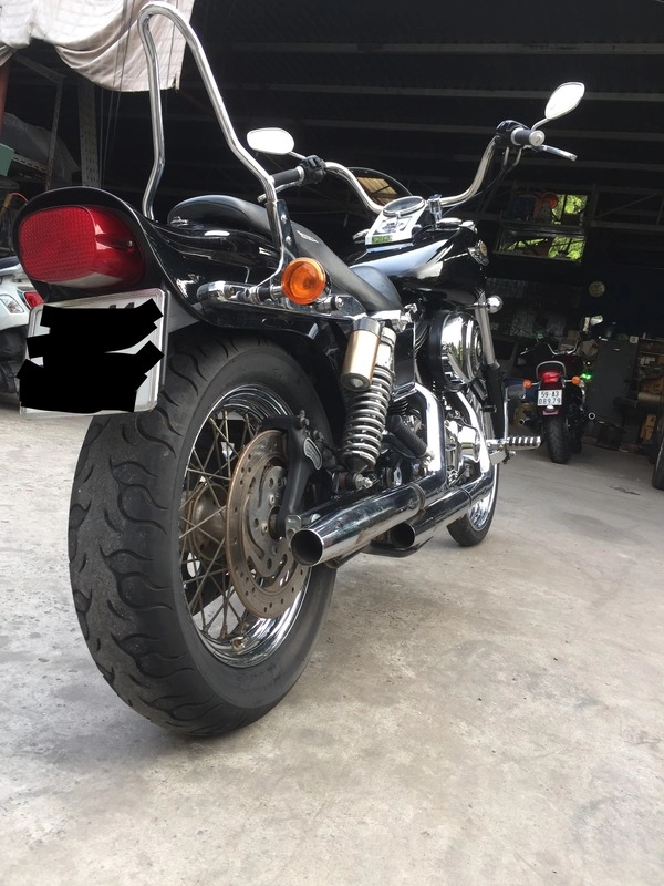 Harley dyna 1450 phiên bản kỉ niệm 100 năm