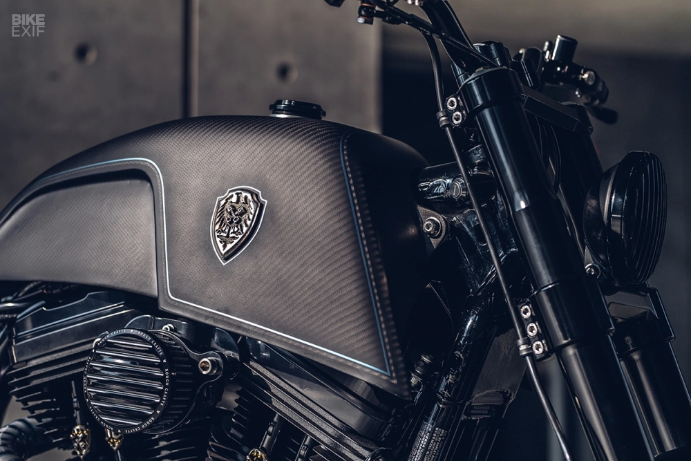 Harley forty-eight đồ sộ qua bản độ raging dagger