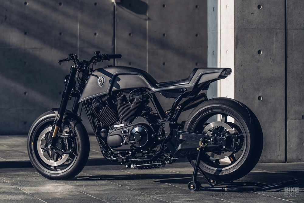 Harley forty-eight đồ sộ qua bản độ raging dagger