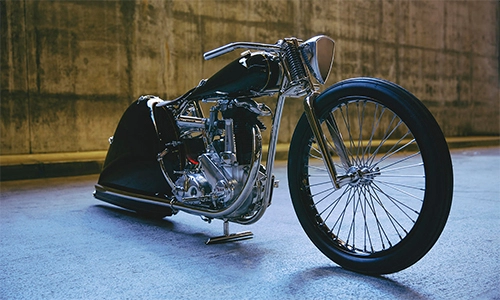  hazan motorworks bsa 500 black 