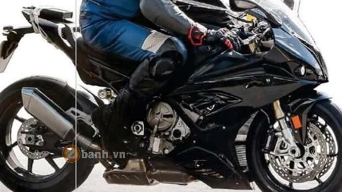 Hé lộ hình ảnh bmw s1000rr 2018 với ngoại hình thay đổi hoàn toàn