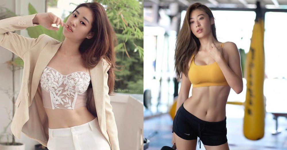 Hhhv khánh vân là gương mặt thân quen của showbiz giống á hậu phương nga và mỹ nhân này