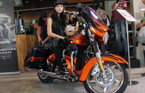  hình ảnh harley-davidson cvo street glide 2015 