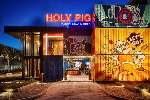 Holy pig thiên đường ăn chơi của giới trẻ đà nẵng