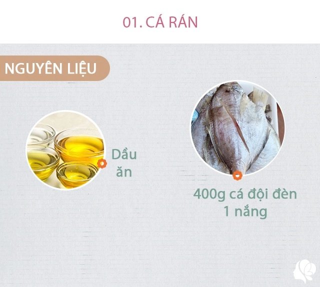 Hôm nay nấu gì bữa chiều có món cá tên cực lạ món phụ giải ngán rất ngon