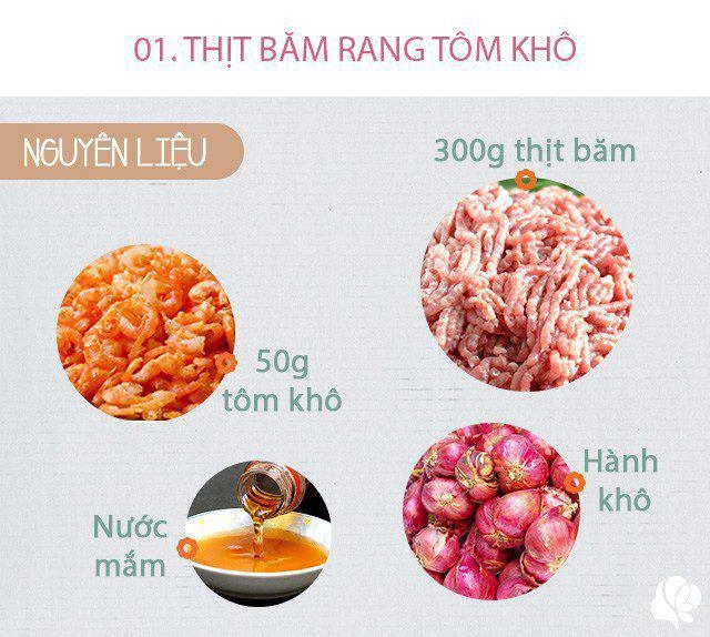 Hôm nay nấu gì bữa chiều có món phụ rẻ như bèo nhưng lại tốn cơm