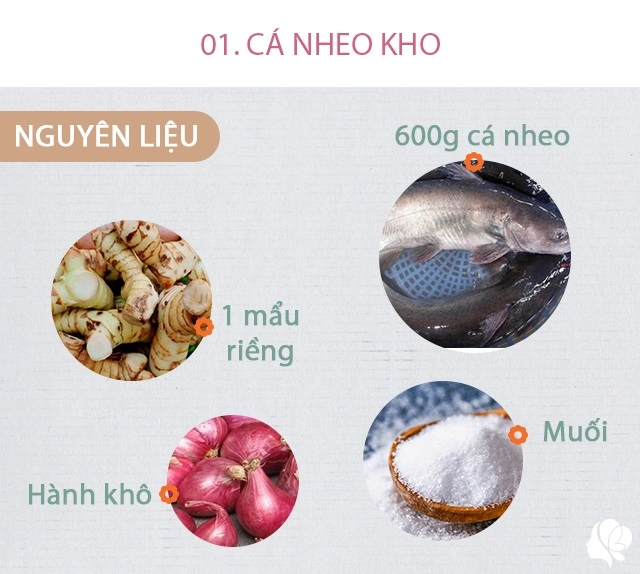 Hôm nay nấu gì bữa chiều toàn món dân dã nhưng đặt lên mâm cả nhà tấm tắc vì quá ngon