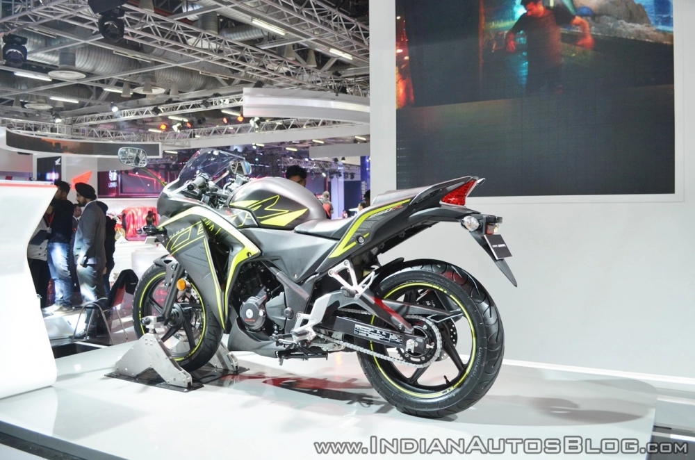 Honda cbr 250r 2018 lộ giá cực hot