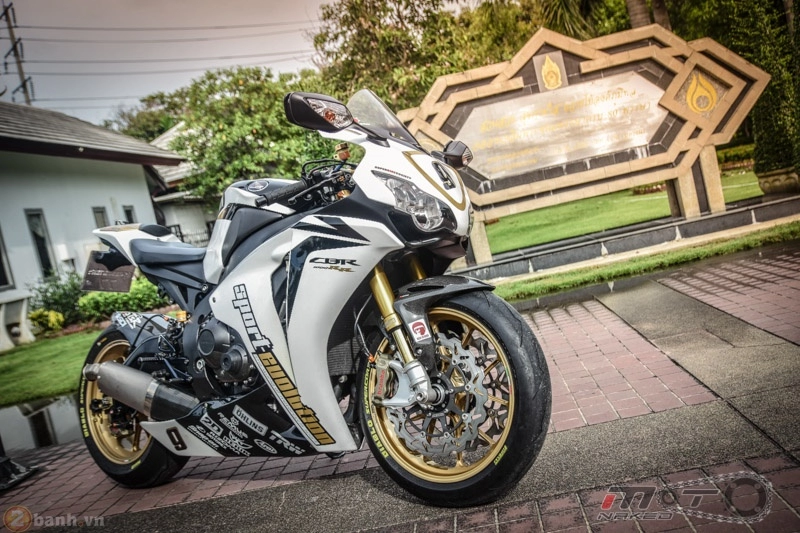 Honda cbr1000rr độ siêu chất với phiên bản sport-evolution nine