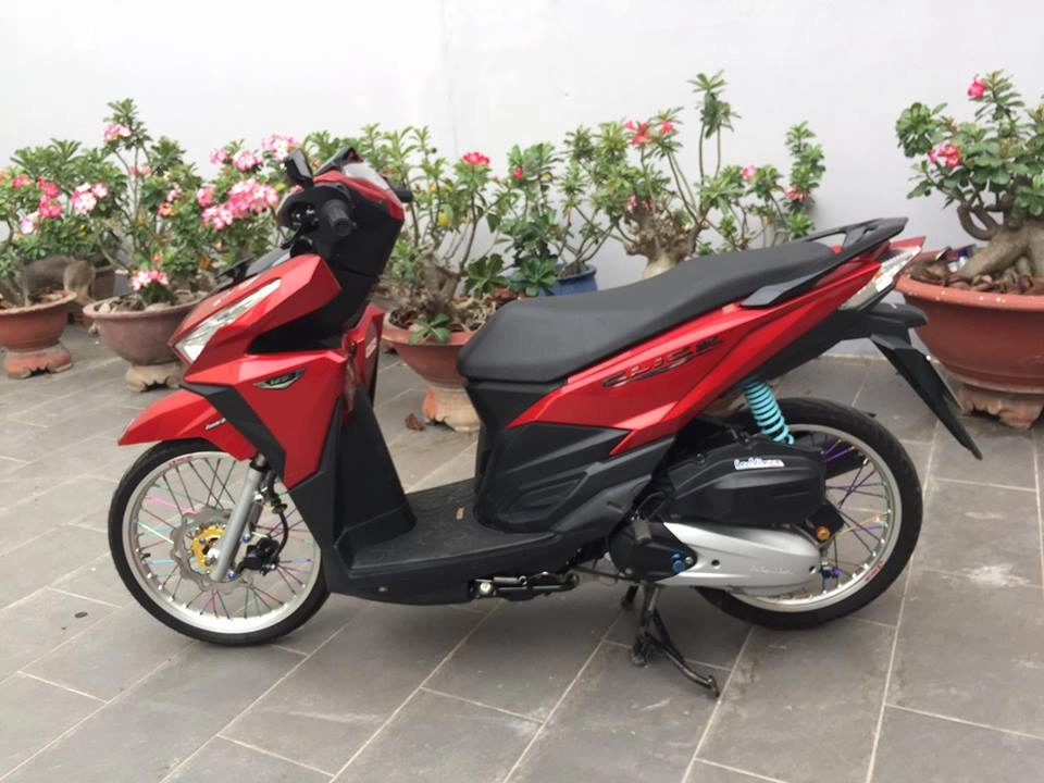 Honda click 125i thay đổi nhẹ tạo phong cách đậm chất thái