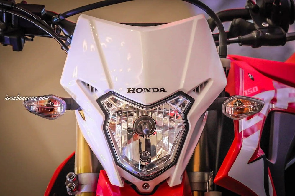 Honda crf 150l 2018