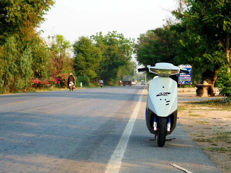 Honda dio độ - sự hồi sinh sau bao năm ngủ quên của biker thailand