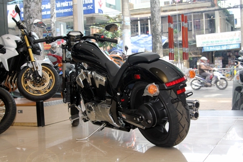  honda fury abs 2013 đặt chân đến việt nam 