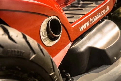  honda mean mower - máy cắt cỏ phong cách xe đua 