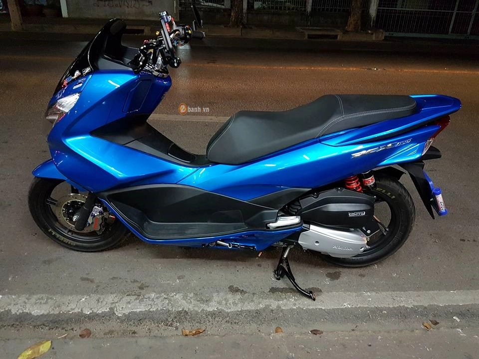 Honda pcx 150 bản độ đơn giản đậm chất hàng hiệu