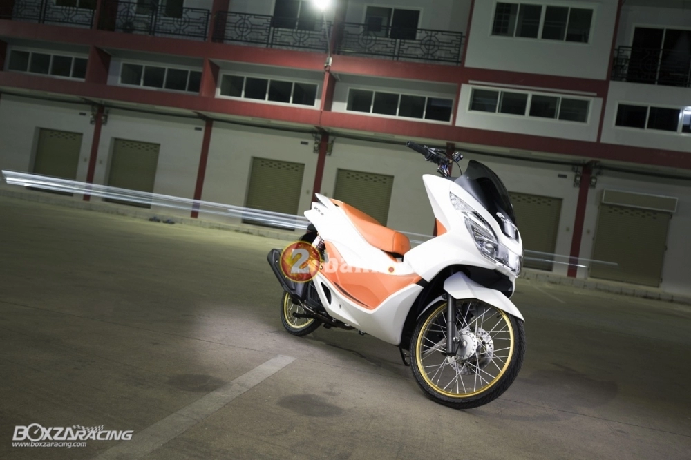 Honda pcx 150 độ với phong cách đầy sang trọng và đẳng cấp