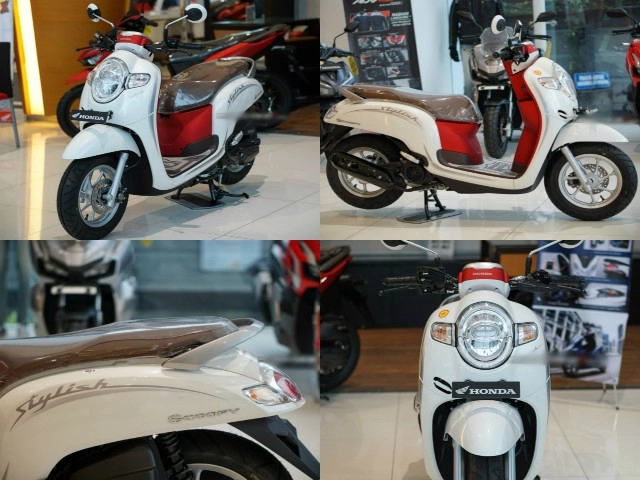 Honda scoopy mới sẽ trình làng với bộ khung esaf siêu nhẹ