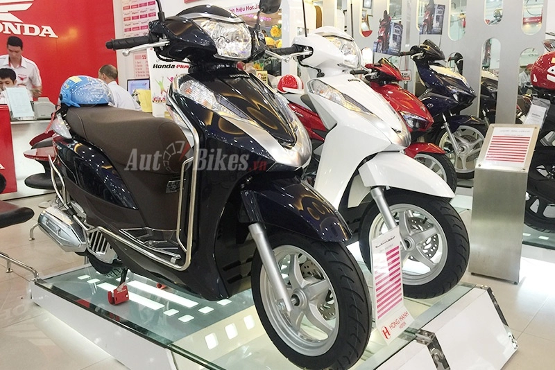 Honda sh mode liên tục tăng giá những ngày gần đây