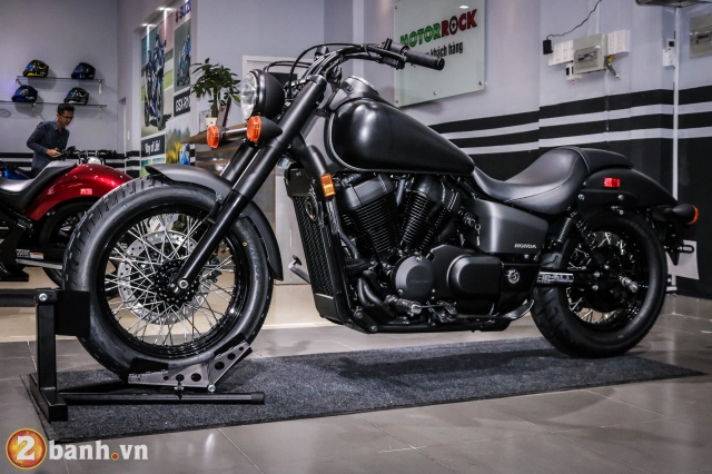 Honda shadow phantom 750 2018 về việt nam với giá 435 triệu đồng