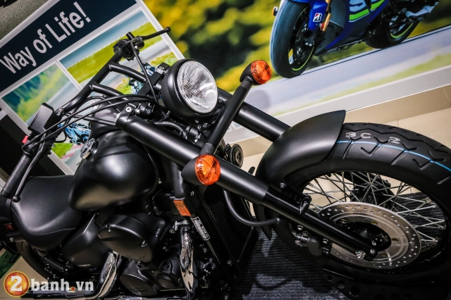 Honda shadow phantom 750 2018 về việt nam với giá 435 triệu đồng