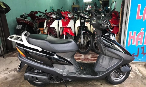  honda spacy đời 2008 rao bán hơn 100 triệu đồng 