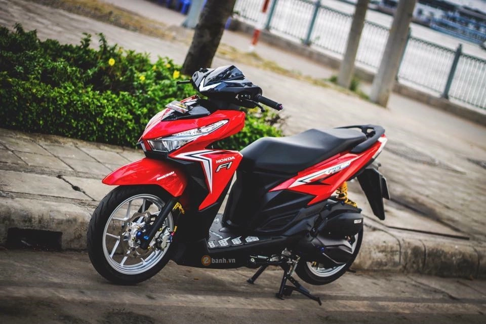 Honda vario trong bản độ nhẹ nhàng và đầy quyến rũ