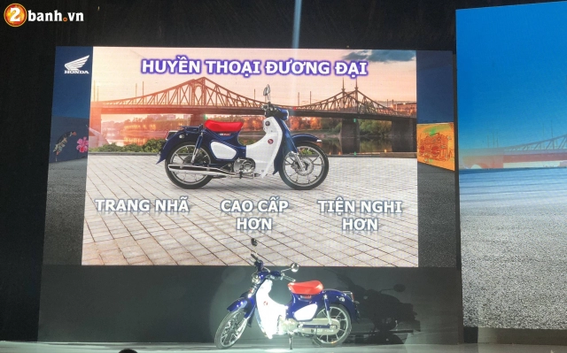 Honda việt nam giới thiệu hai mẫu xe mới monkey và super cub c125