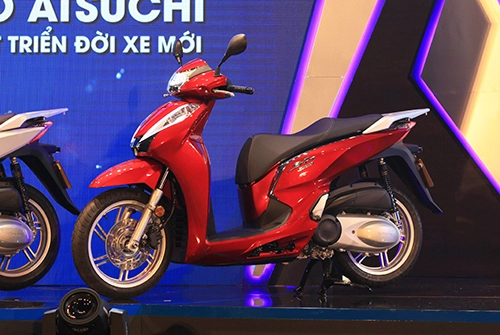  honda việt nam ra mắt sh300i giá 248 triệu đồng 