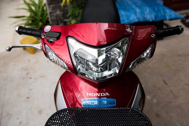 Honda Wave S100 trong bản độ nhẹ nhàng cùng loạt đồ chơi kiểng -  HOCHOIMOINGAY.com