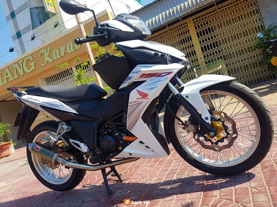 Honda winner 150 bản độ đơn giản của tay chơi an giang