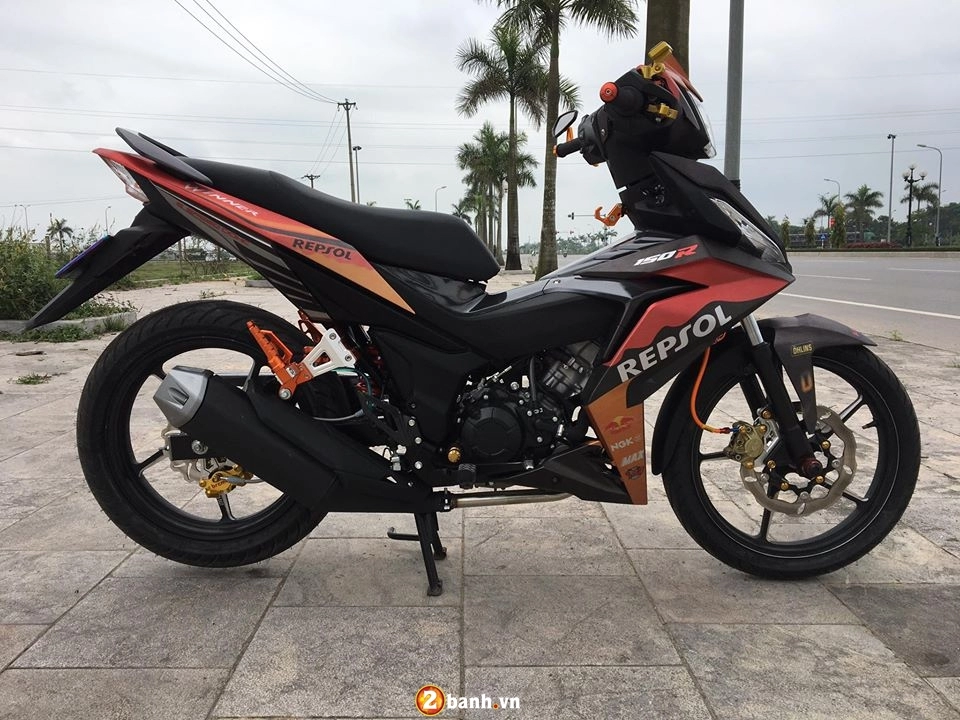 Honda winner 150 độ kiểng phong cách của biker thanh hóa