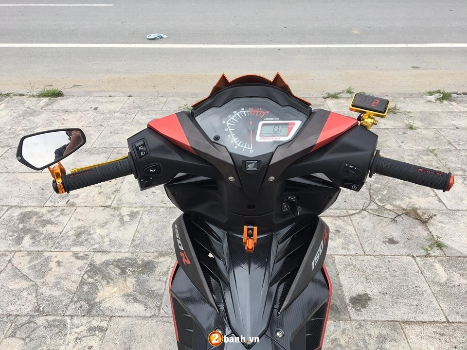 Honda winner 150 độ kiểng phong cách của biker thanh hóa