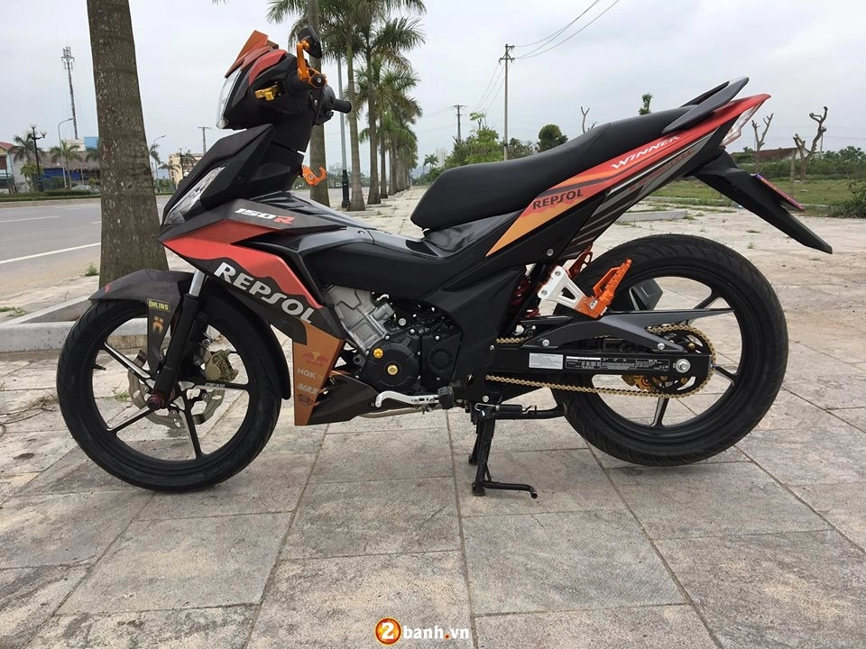 Honda winner 150 độ kiểng phong cách của biker thanh hóa