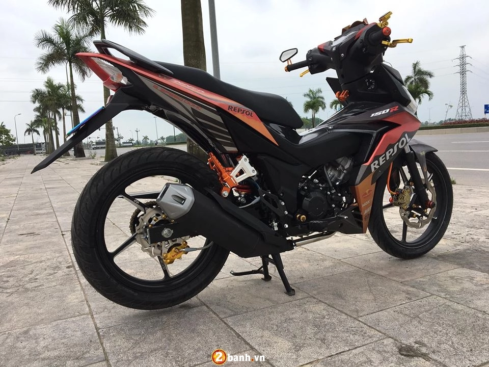 Honda winner 150 độ kiểng phong cách của biker thanh hóa