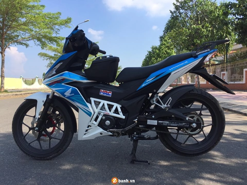 Honda winner 150 đơn giản với phong cách zin