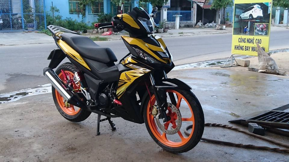 Honda winner 150 nâng cấp nhẹ nhưng tạo ấn tượng mạnh