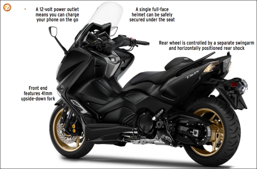 Honda x-dav vs yamaha tmax - bên 8 lạng người nửa cân