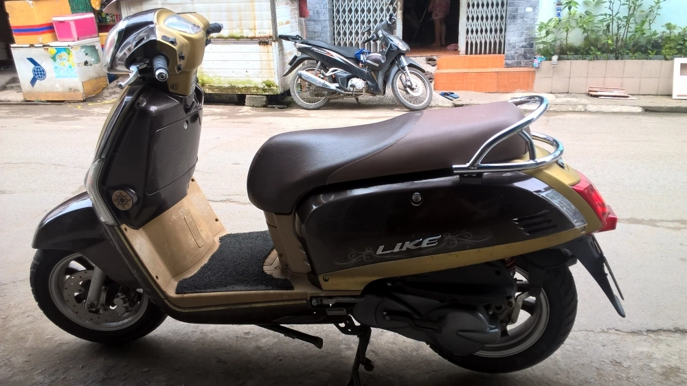 Kymco like 125