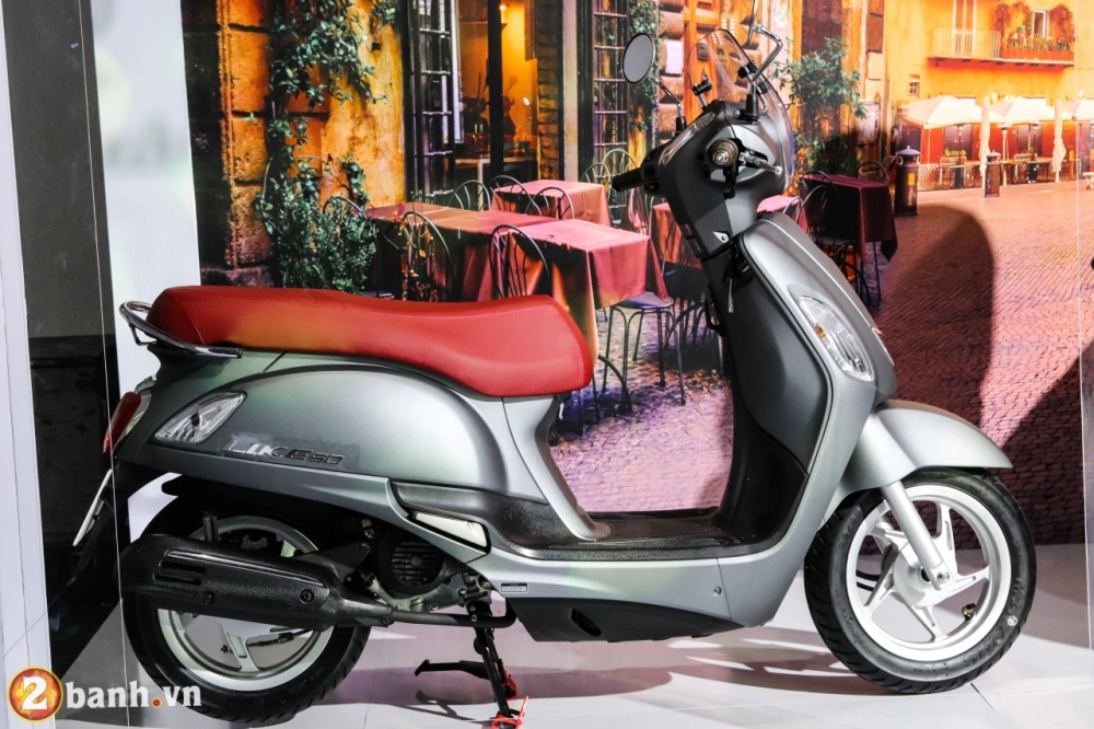 Kymco việt nam ra mắt ak 550 like ii và công nghệ thông minh noodoe