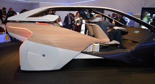 Lạ lẫm mẫu xe siêu tưởng bmw i inside future