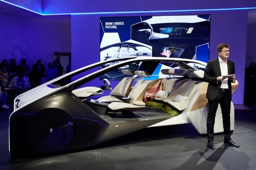 Lạ lẫm mẫu xe siêu tưởng bmw i inside future