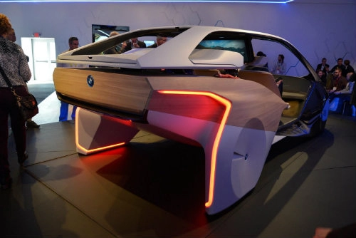 Lạ lẫm mẫu xe siêu tưởng bmw i inside future