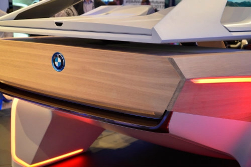 Lạ lẫm mẫu xe siêu tưởng bmw i inside future