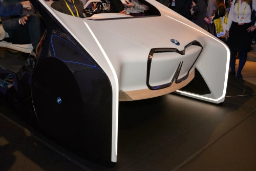 Lạ lẫm mẫu xe siêu tưởng bmw i inside future