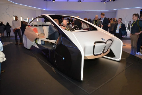 Lạ lẫm mẫu xe siêu tưởng bmw i inside future